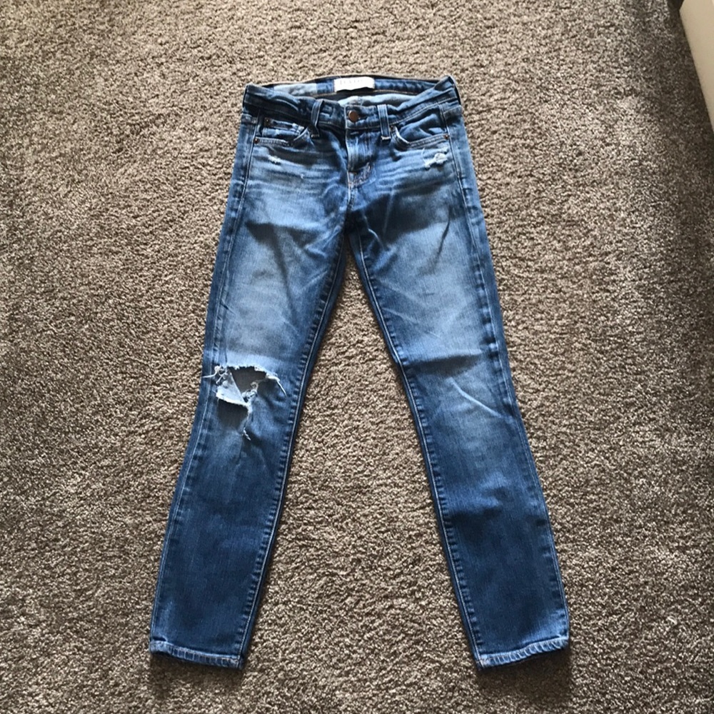 Textile Elizabeth and James blue denim wash jeans